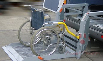 Инвалидные подъёмники