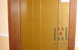 Дизайн купе кабины лифта в жилом доме, г.Москва