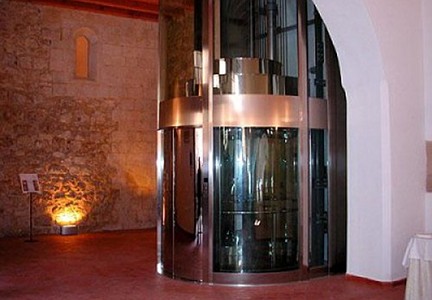 Панорамный лифт для коттеджа